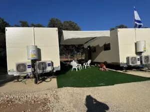 השכרת קרוואן למגורים
